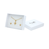 Collar y Aretes NUVI Estrella