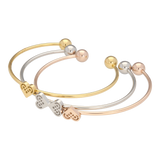 NUVI Pulsera 3 Set Corazones