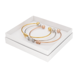 NUVI Pulsera 3 Set Corazones