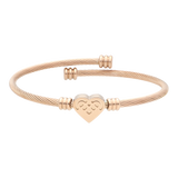 Pulsera Ajustable NUVI Corazón