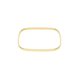Brazalete Rectángulo Dorado