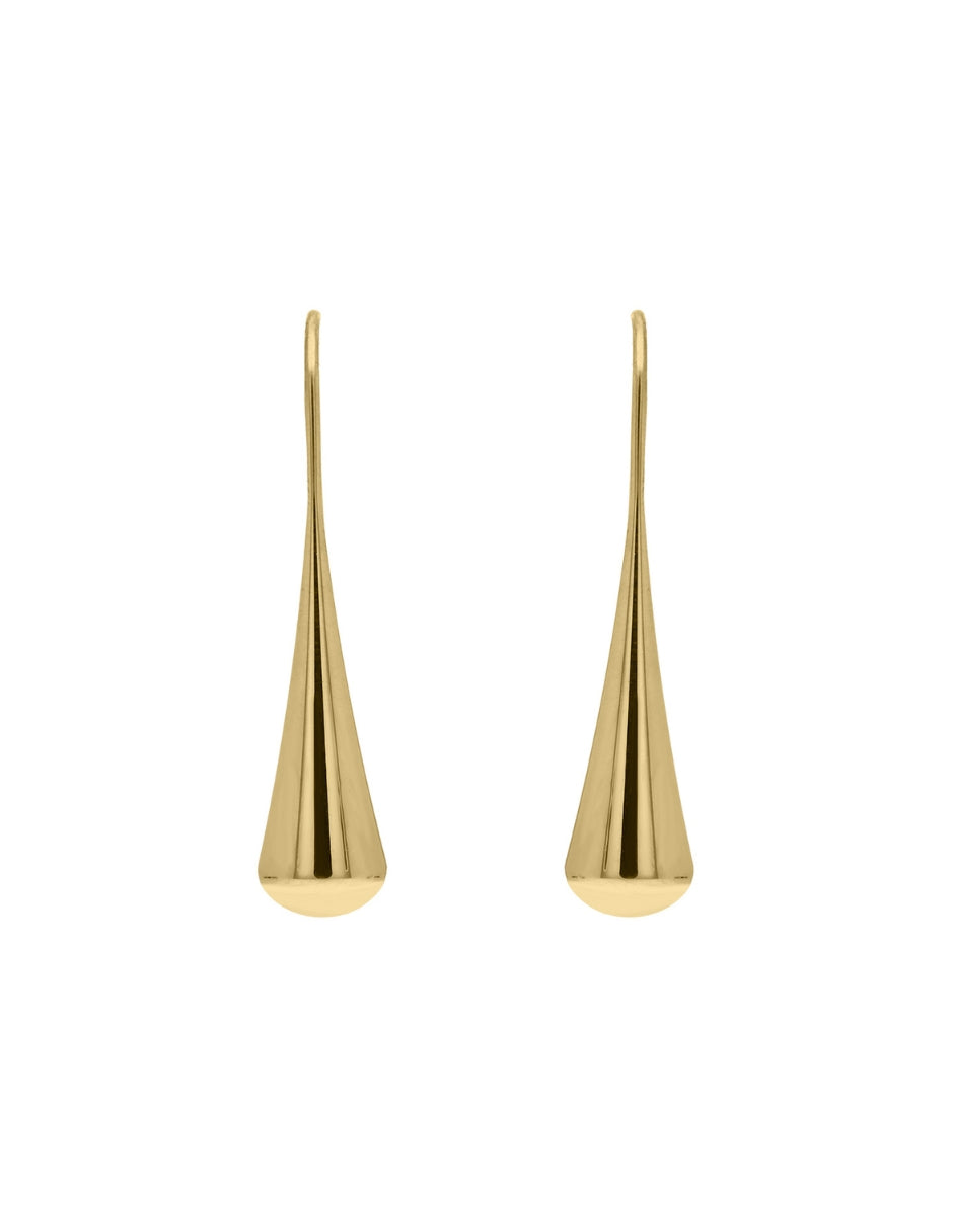 Arete Colgante NUVI Gota Dorado