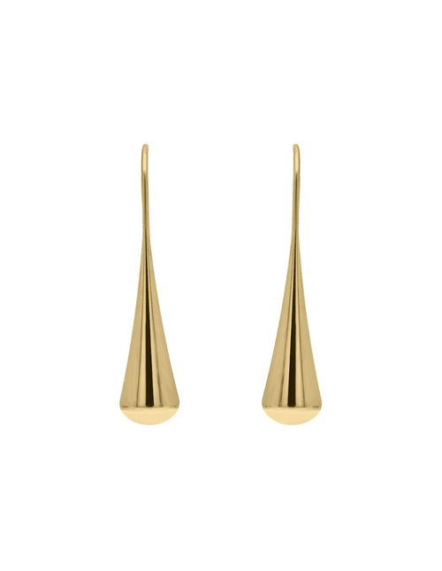Arete Colgante NUVI Gota Dorado