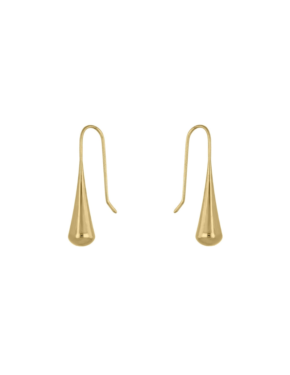 Arete Colgante NUVI Gota Dorado