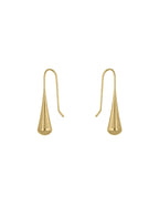 Arete Colgante NUVI Gota Dorado