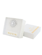 Anillo Ajustable Flor Con perlita Plateado