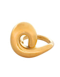 Anillo Ajustable Ondulado de grueso a delgado