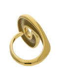 Anillo Ajustable Ondulado de grueso a delgado