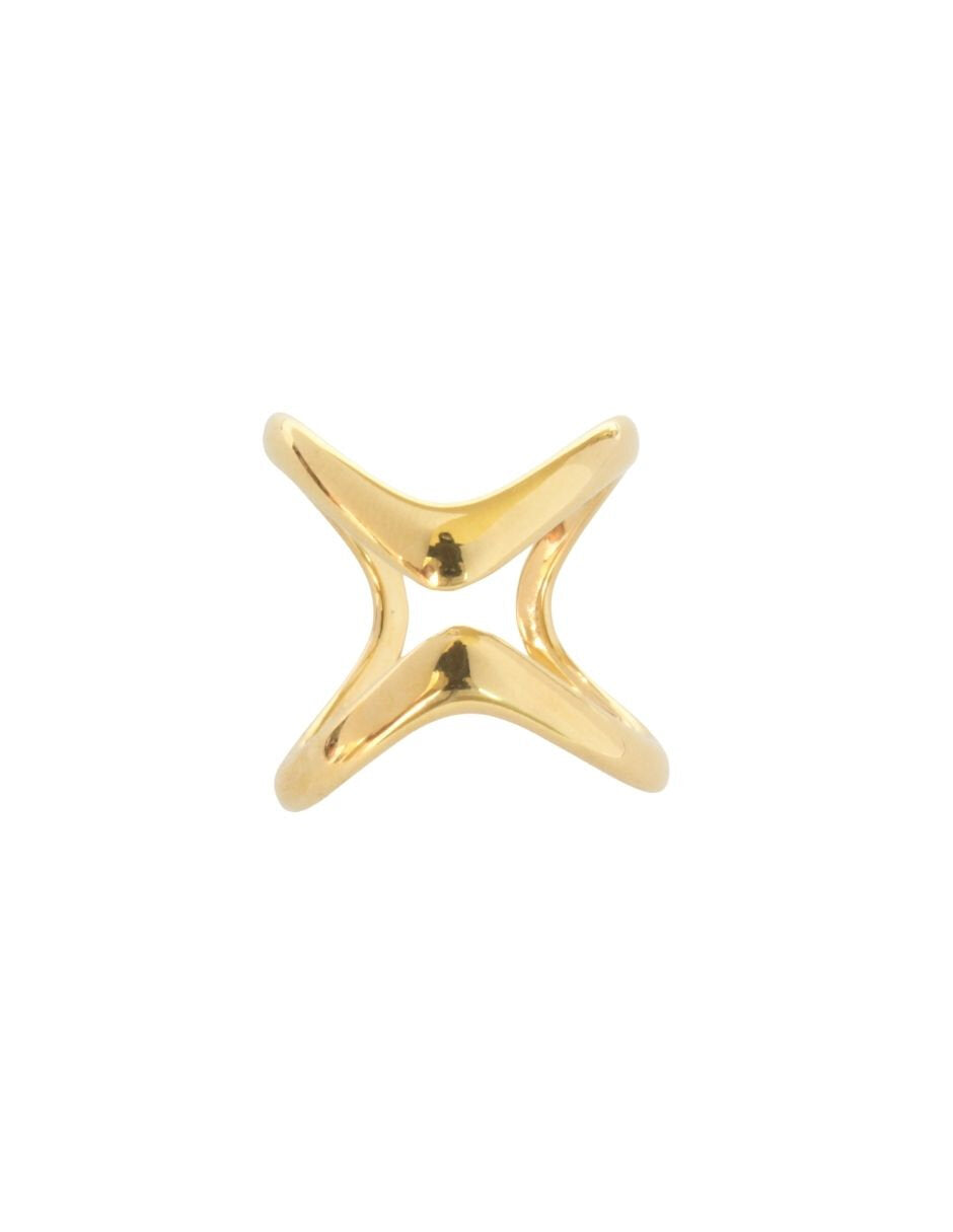 Anillo ajustable Siluetas Mariposa