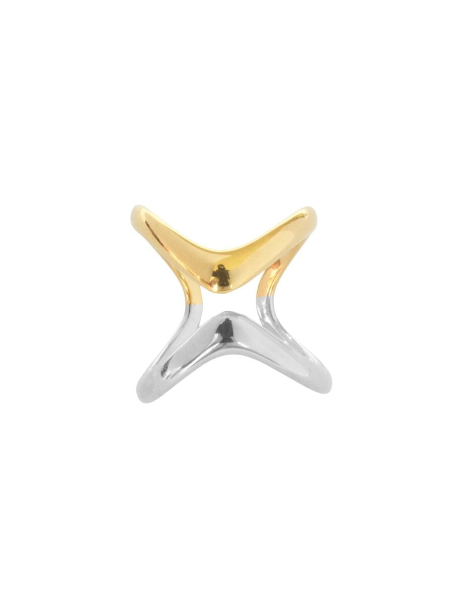 Anillo ajustable Siluetas Mariposa