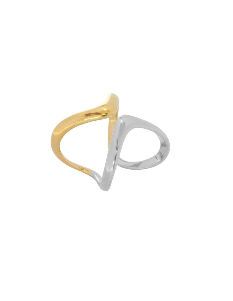 Anillo ajustable Siluetas Mariposa
