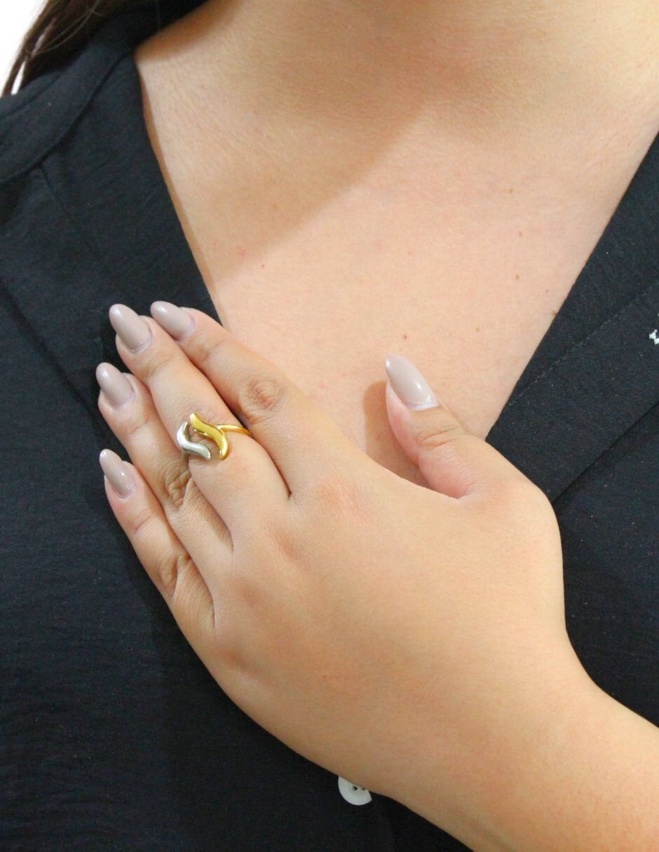 Anillo Ajustable 2 lineas