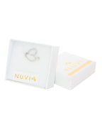 Anillo Ajustable Contorno Corazon