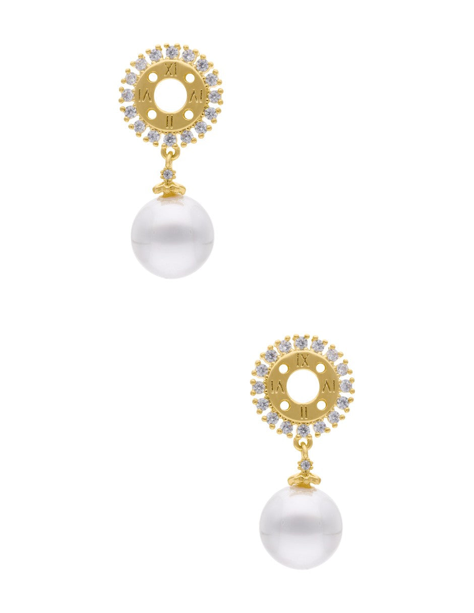 Broquel Chapa Cororazon Mate Dorado