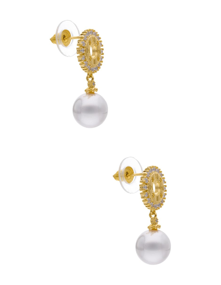 Broquel Chapa Cororazon Mate Dorado