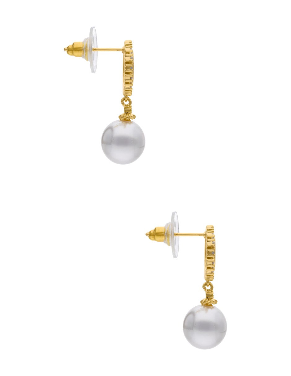 Broquel Chapa Cororazon Mate Dorado