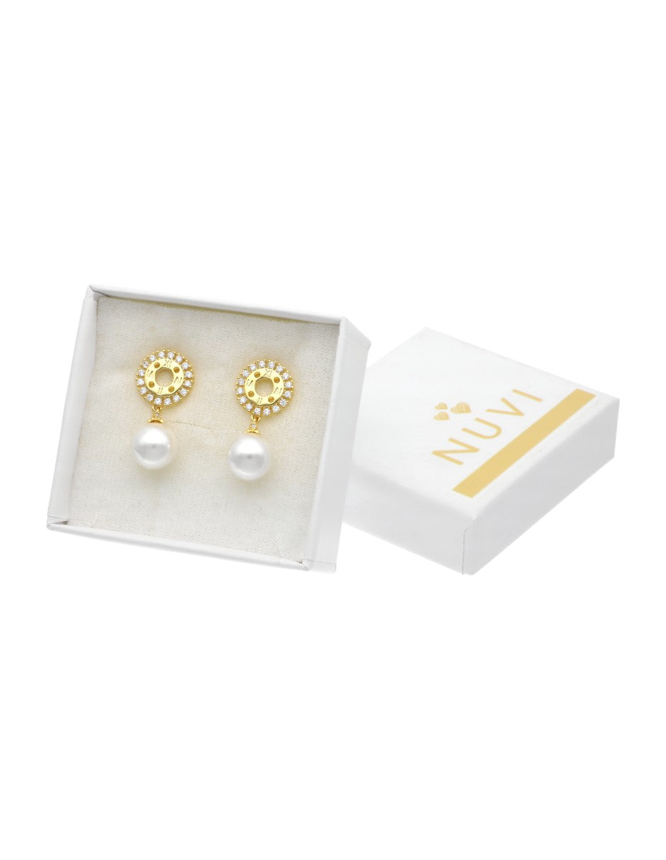 Broquel Chapa Cororazon Mate Dorado