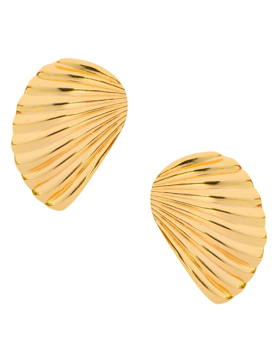 Aretes Chapa Concha
