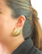 Aretes Chapa Concha