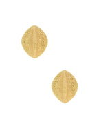 Aretes Chapa Oval