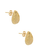Aretes Chapa Oval