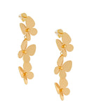 Aretes Chapa Colgante Mariposas