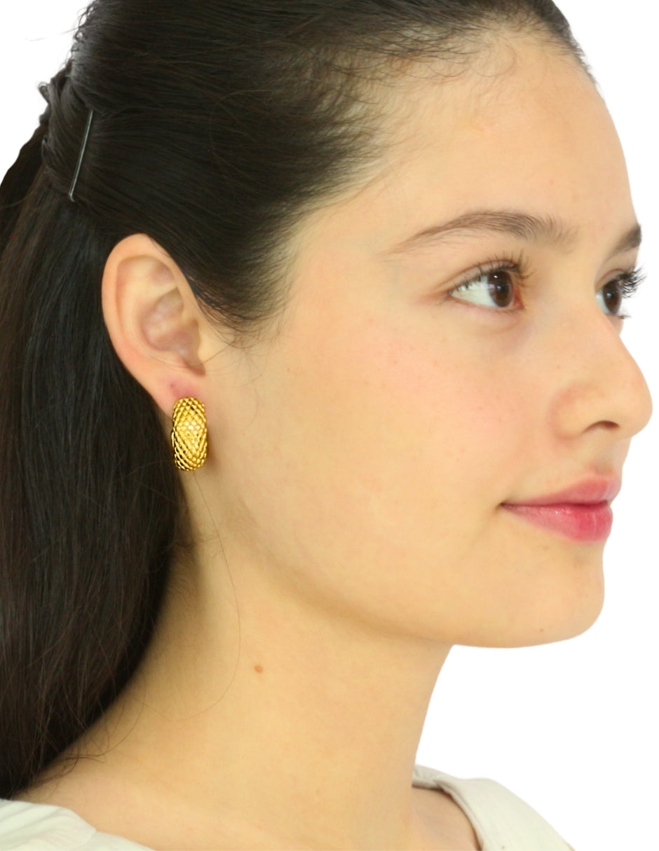 Arete Medio Circulo Texturizado