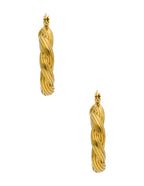 Arete Arracada Trensada