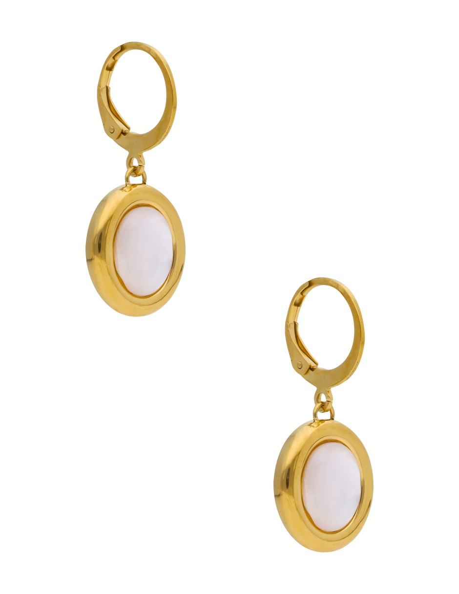 Huggie Colgante Perlita