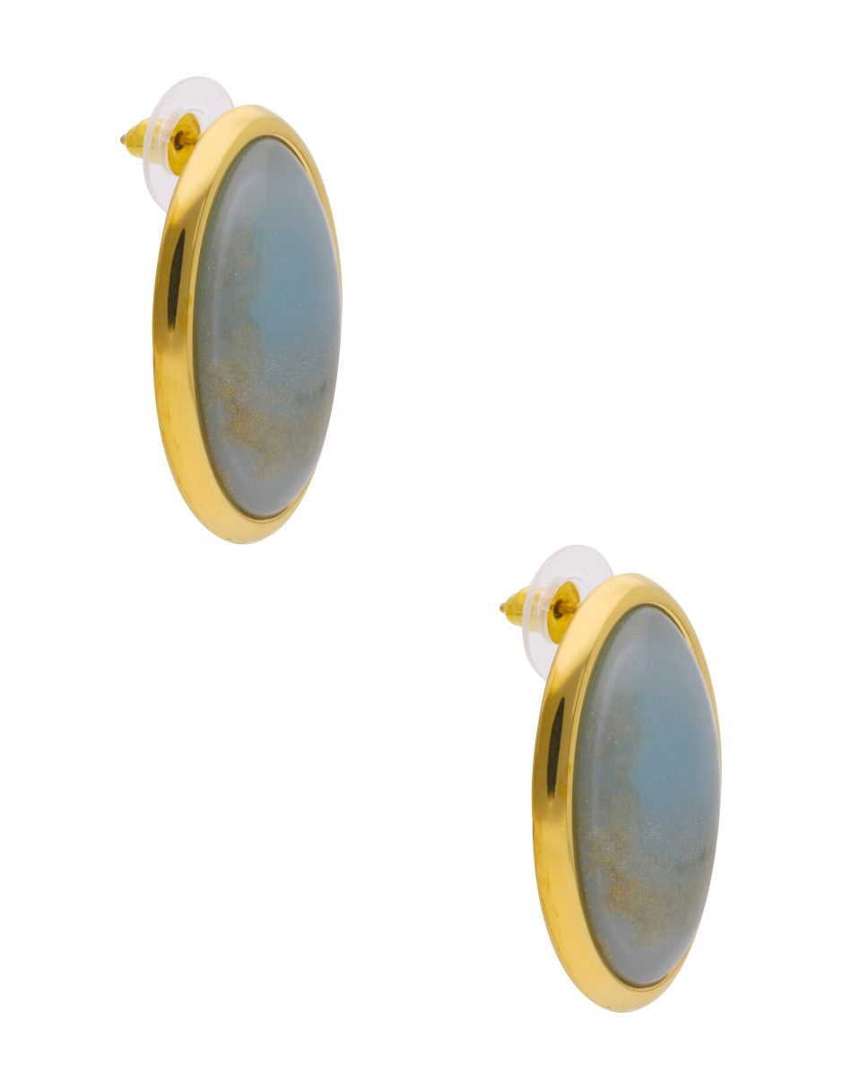 Arete Ovalo Aqua