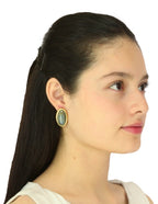 Arete Ovalo Aqua