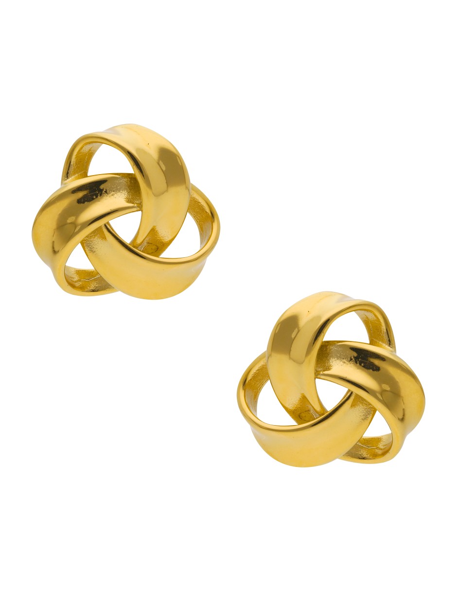 Arete Nudos Dorado