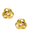 Arete Nudos Dorado