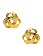 Arete Nudos Dorado