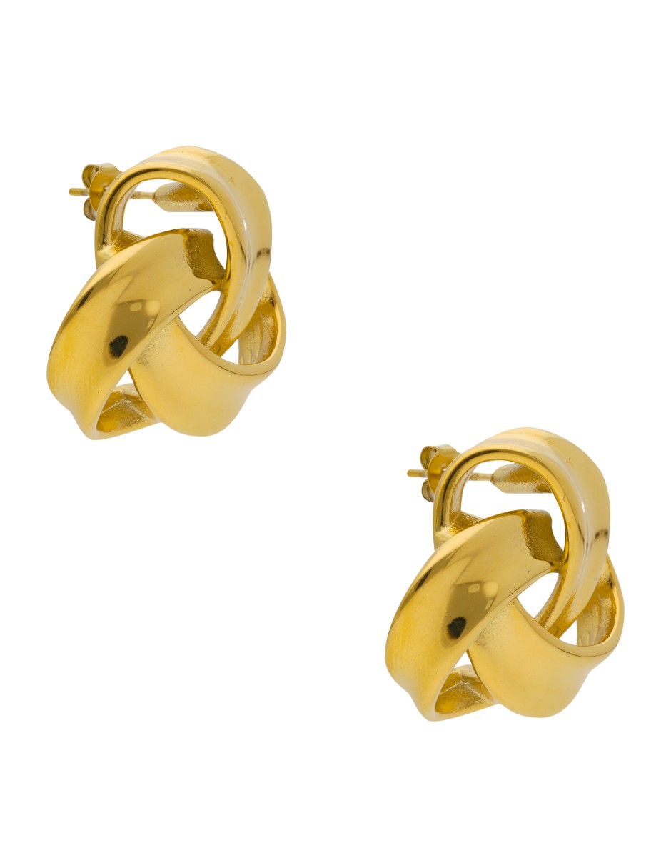 Arete Nudos Dorado