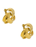 Arete Nudos Dorado