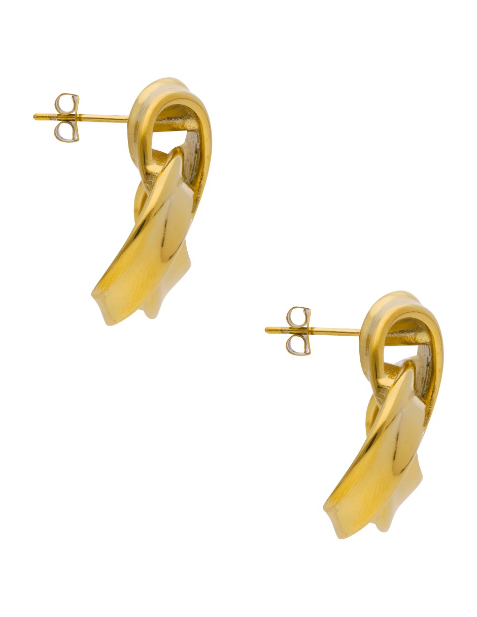 Arete Nudos Dorado