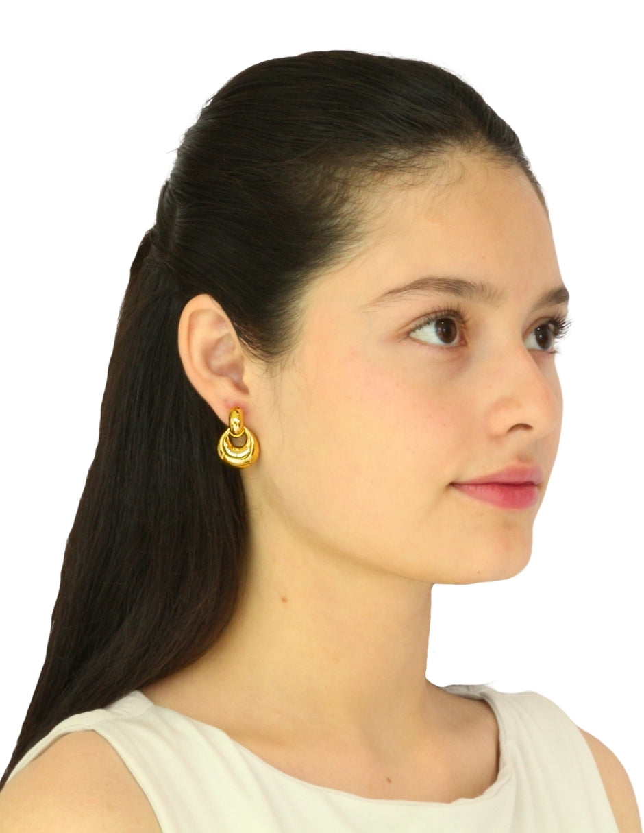 Arete Colgante Chunky