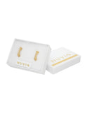 Arete Cuadrado Liso