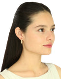 Arete Cuadrado Liso