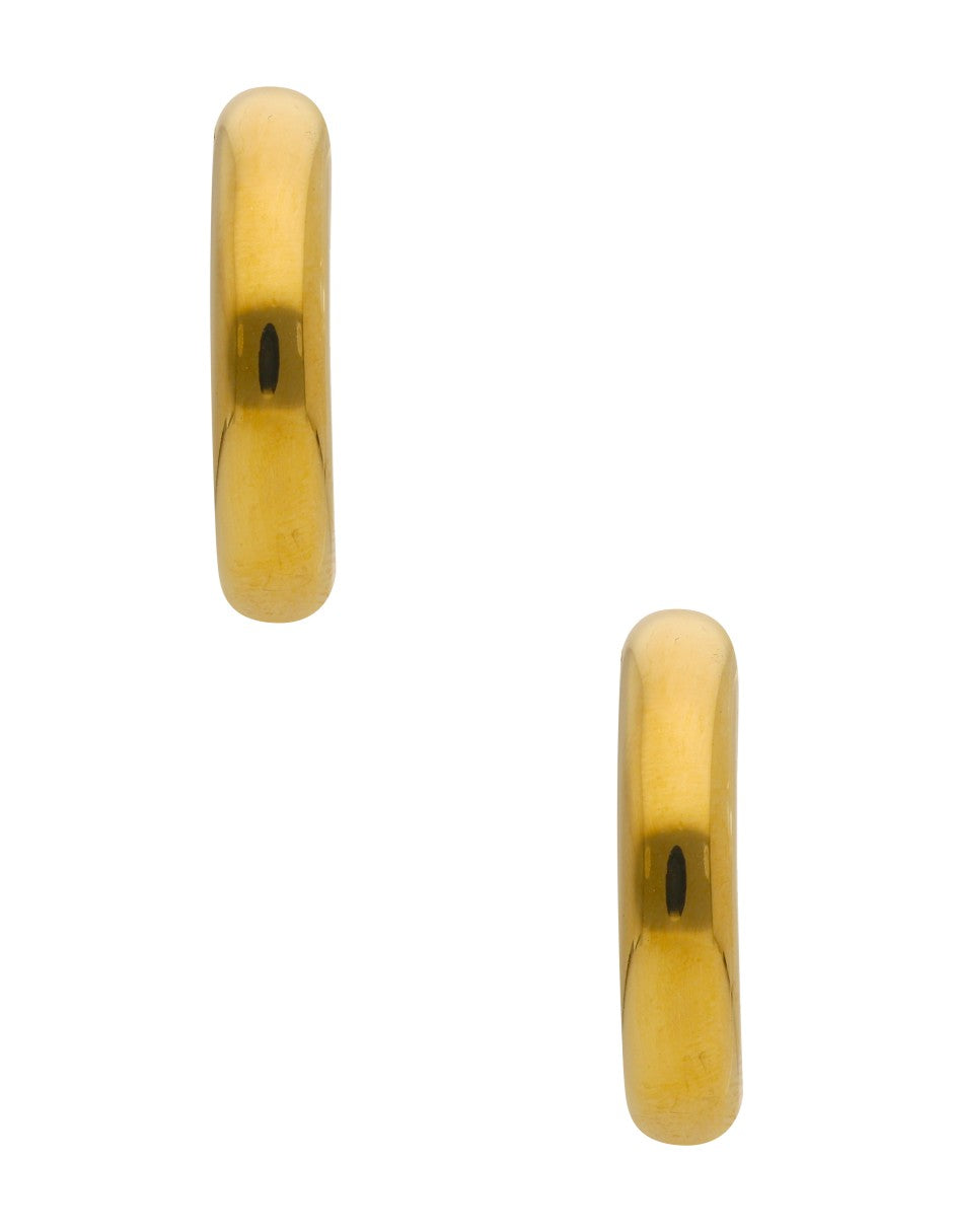 Huggie Grueso Dorado