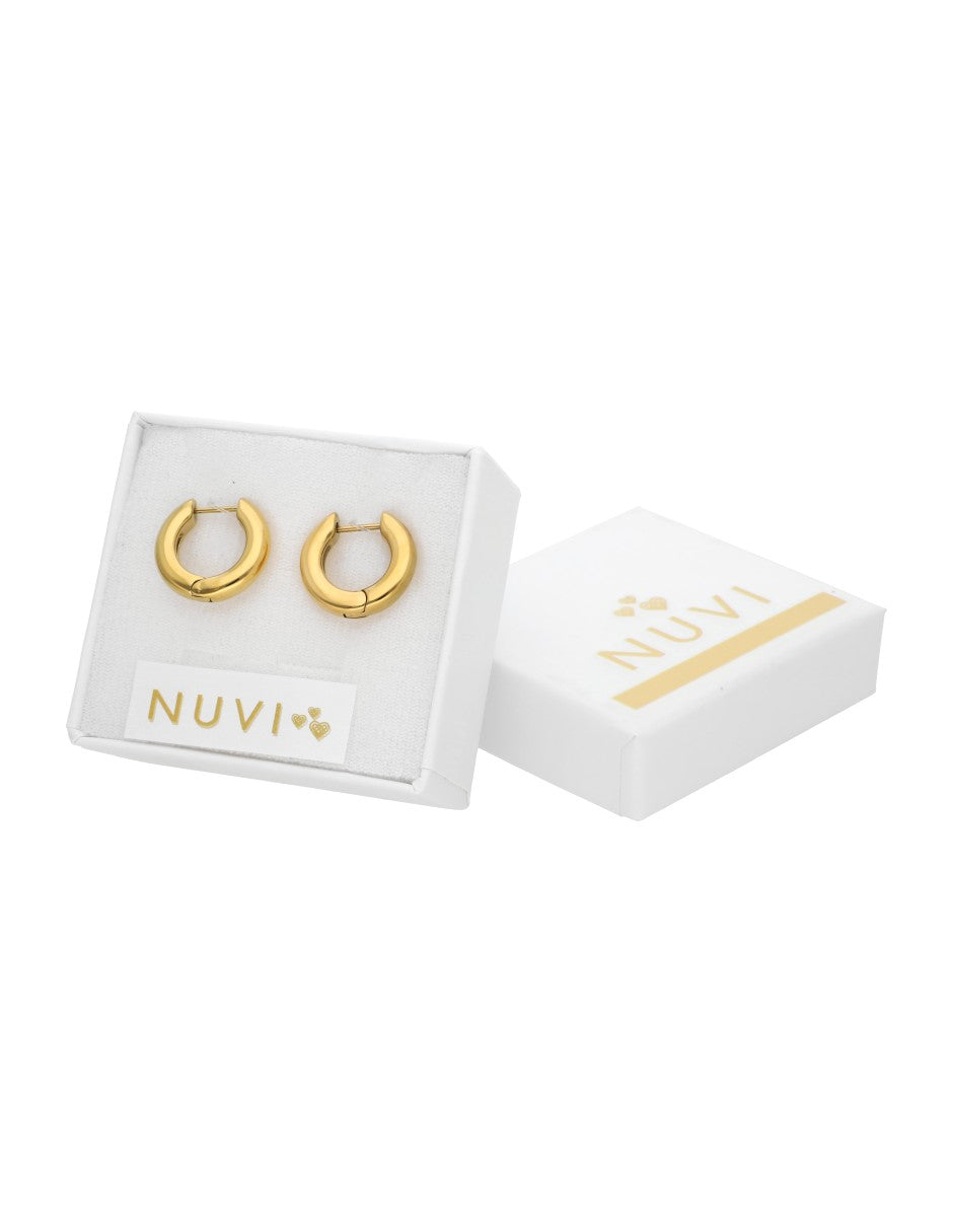Huggie Grueso Dorado