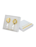 Arete Grande Colgante Perla