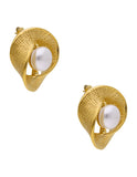 Arete Nudo con Perla