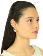 Arete Nudo con Perla