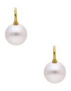 Arete Perla gancho