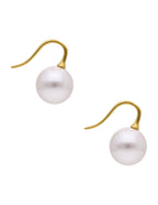 Arete Perla gancho