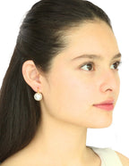 Arete Perla gancho
