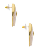 Arete Gota Resina Blanca