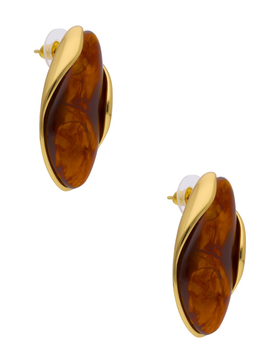 Arete Gota Resina Café